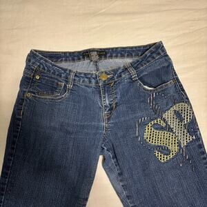 Southpole Juniors Y2K Vintage Straight Leg Jeans Size 11